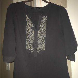 Beautiful 3/4 Sleeved Blouse